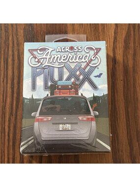 Across America Fluxx Card Game Looney Labs Games Factory Sealed